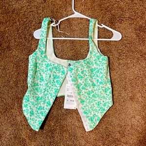 Brand new Zara corset size M